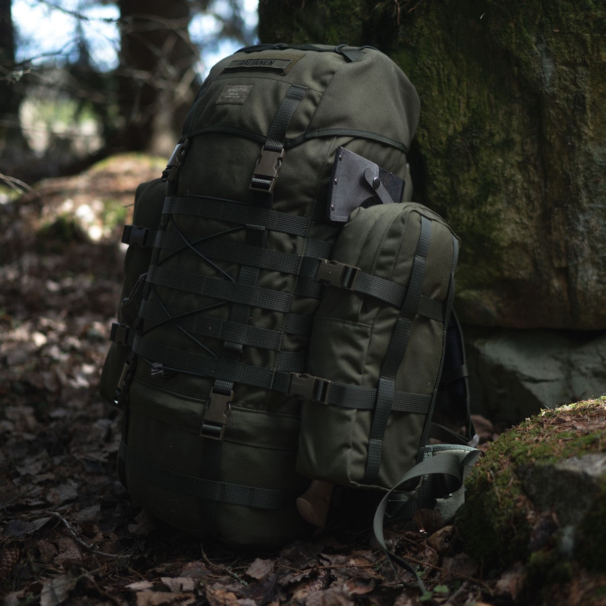 Savotta Side Pocket 6L