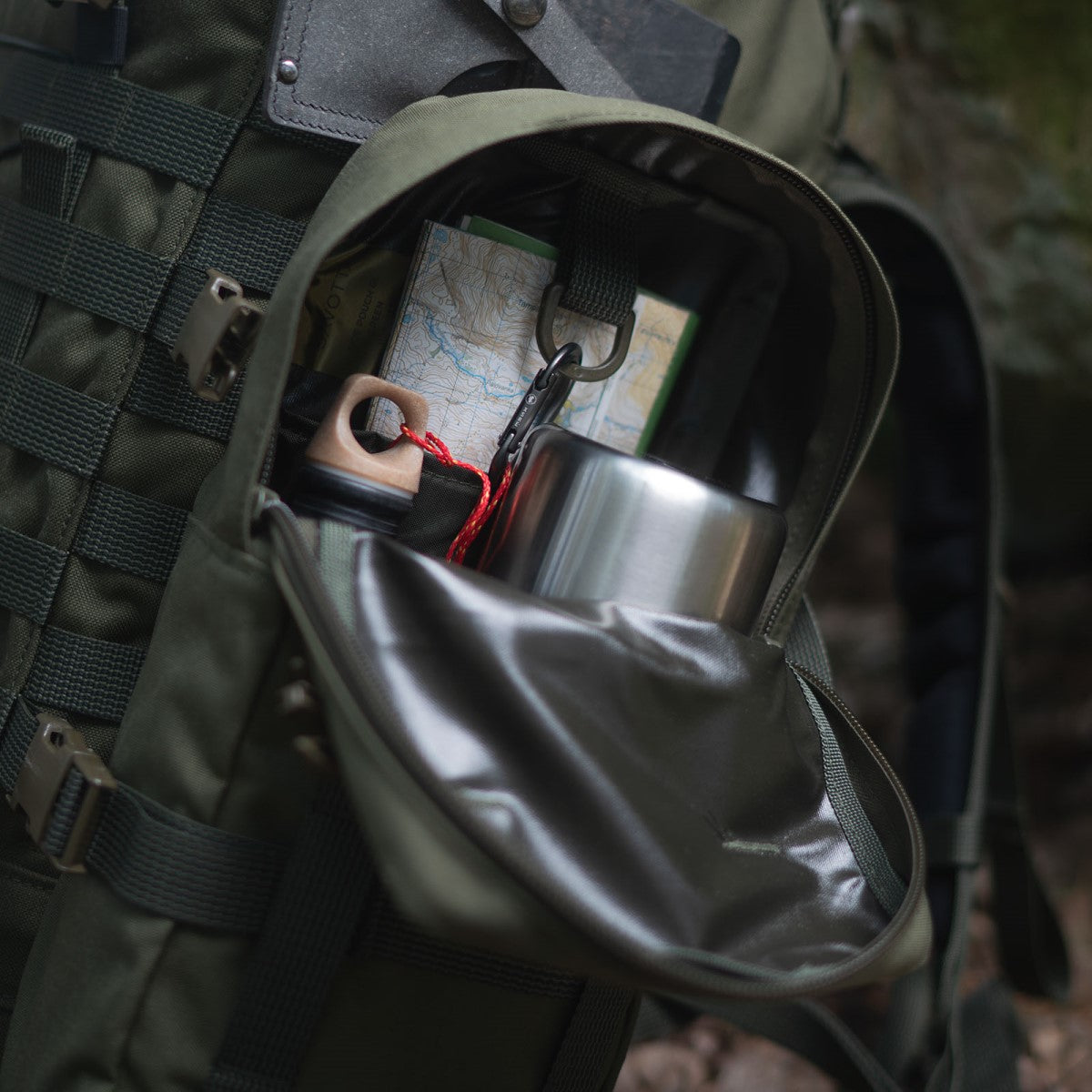 Savotta Side Pocket 6L