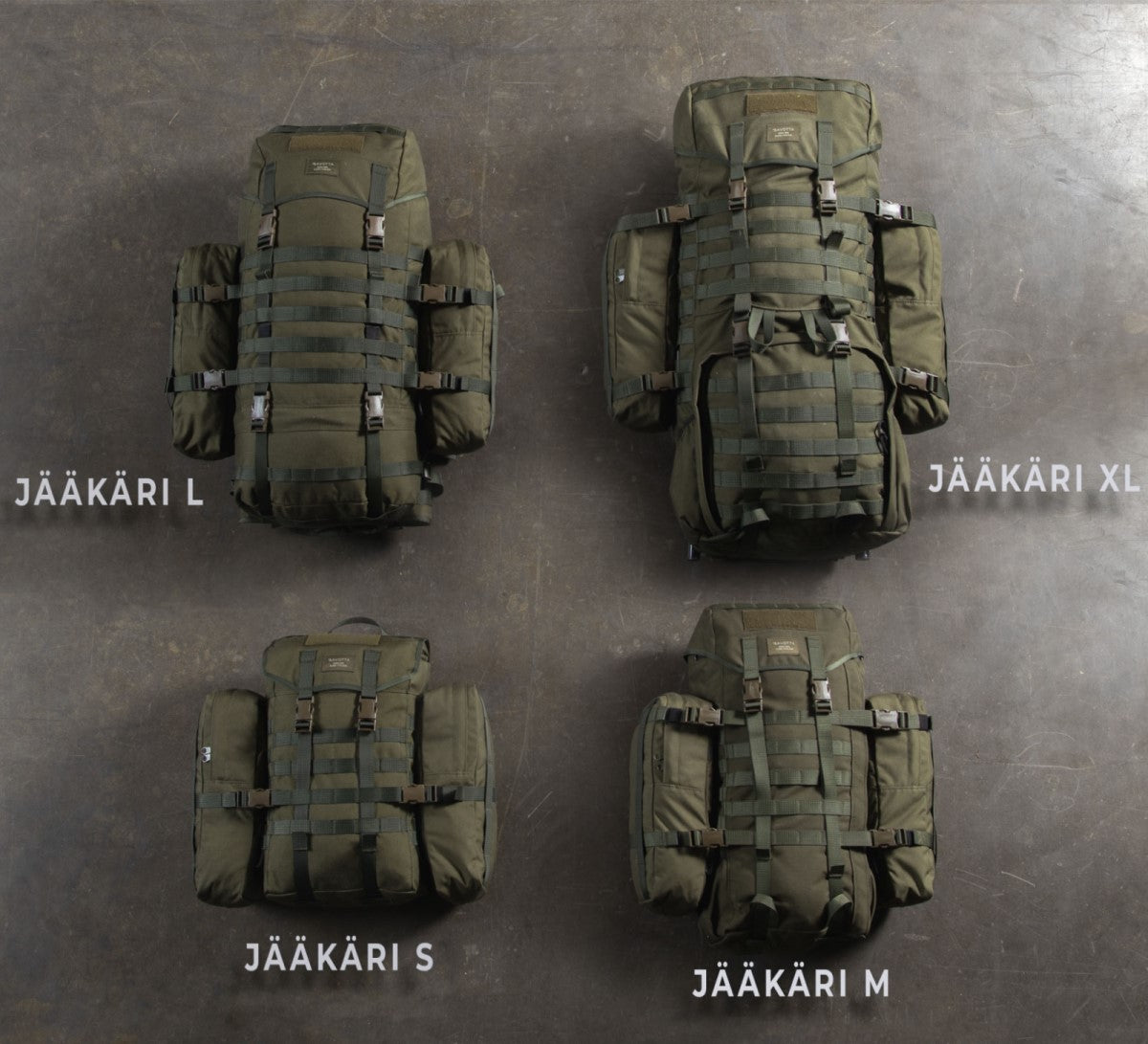 Savotta Side Pocket 6L