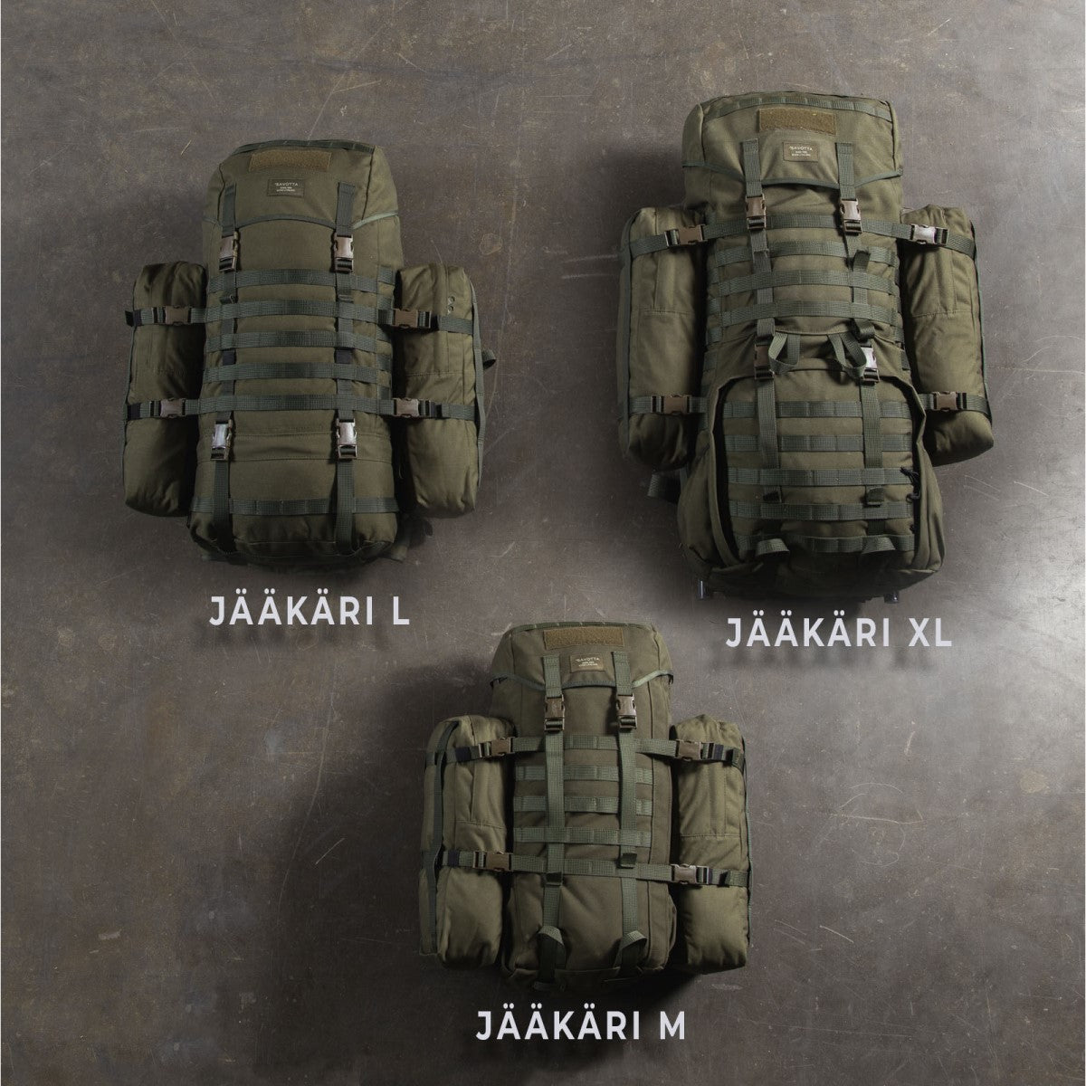 Savotta Side Pocket 8L