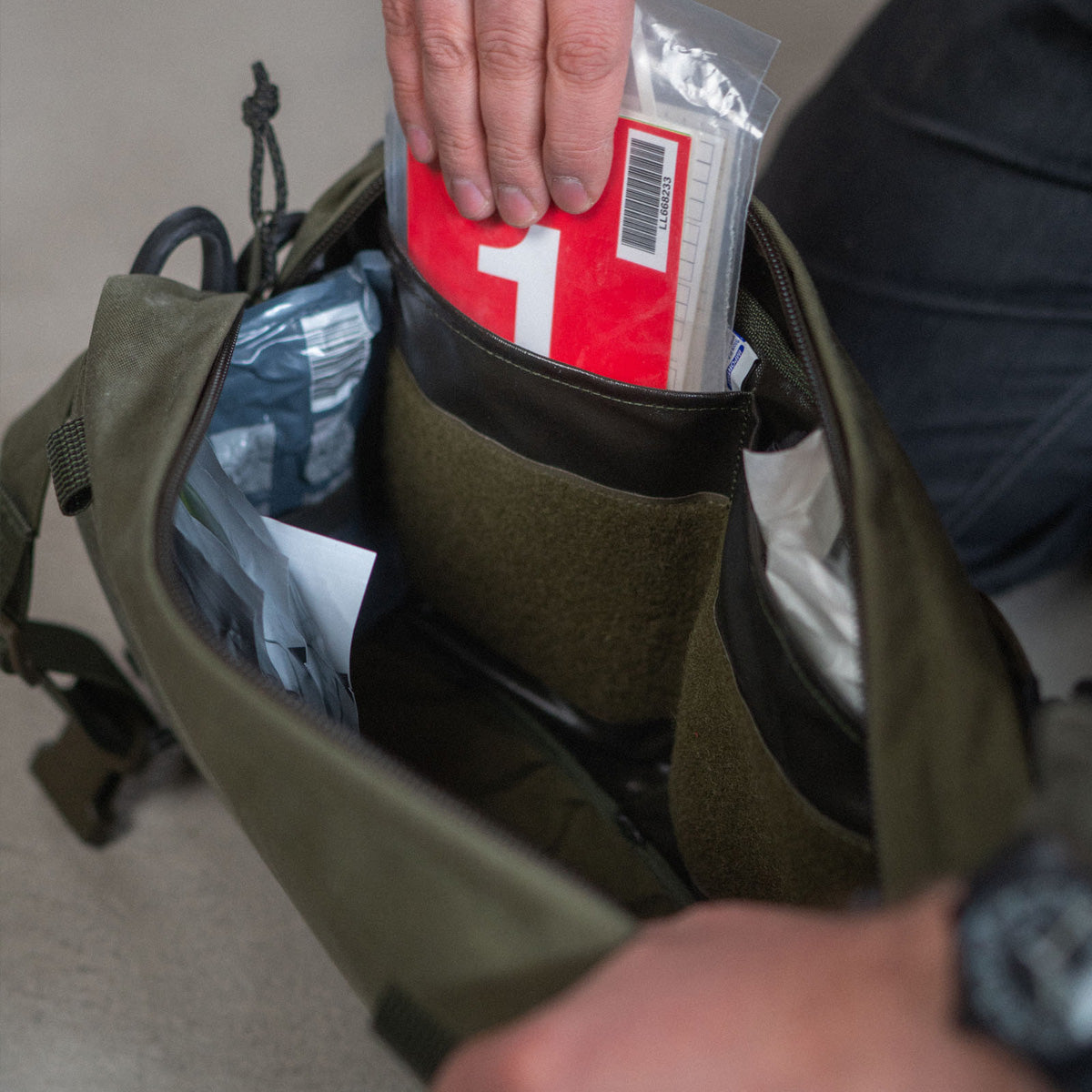Savotta Askare Hip Pack