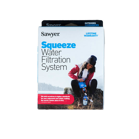 Sawyer Squeeze Water Filtration System