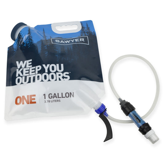 Sawyer One - Gallon Gravity Water Filtration System
