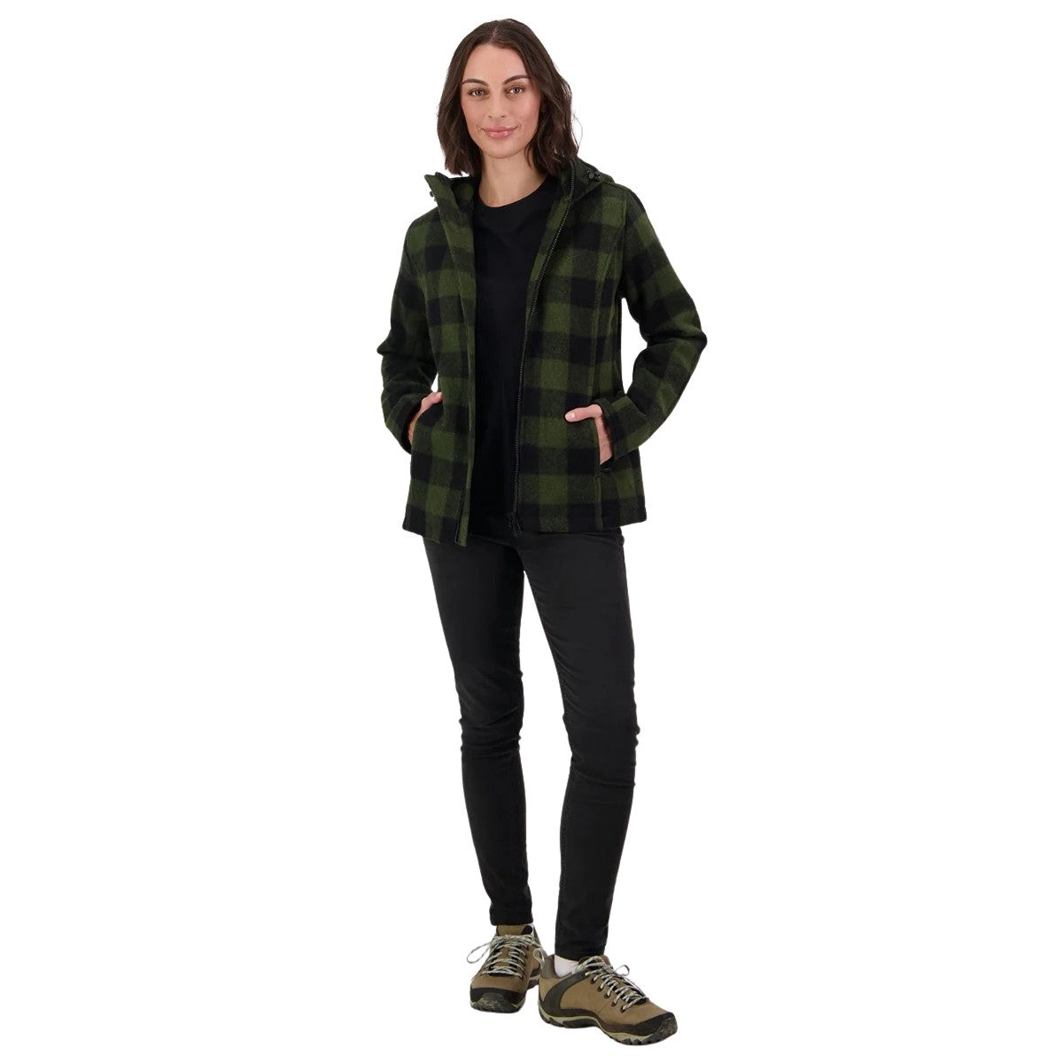Swanndri Women's Seattle V2 Wool Hoodie - COMING SOON