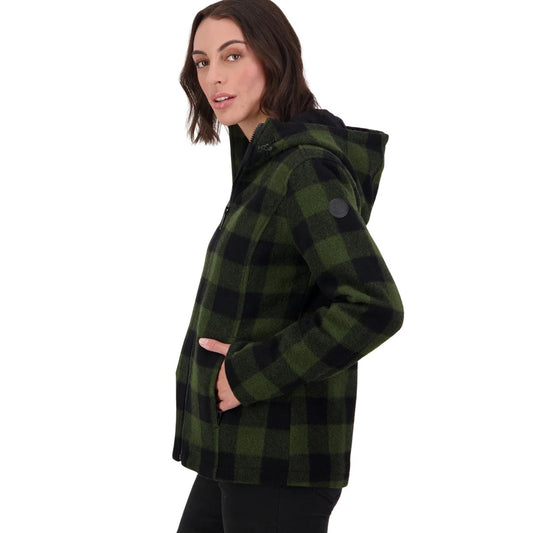 Swanndri Women's Seattle V2 Wool Hoodie - COMING SOON