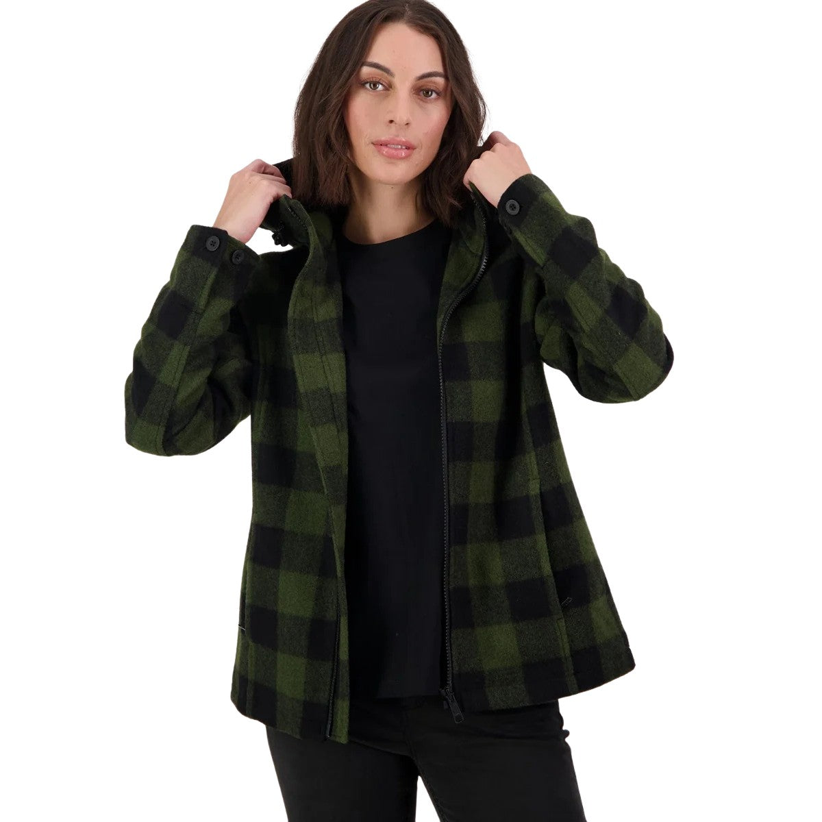 Swanndri Women's Seattle V2 Wool Hoodie - COMING SOON