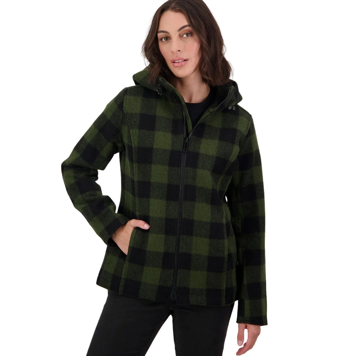 Swanndri Women's Seattle V2 Wool Hoodie - COMING SOON
