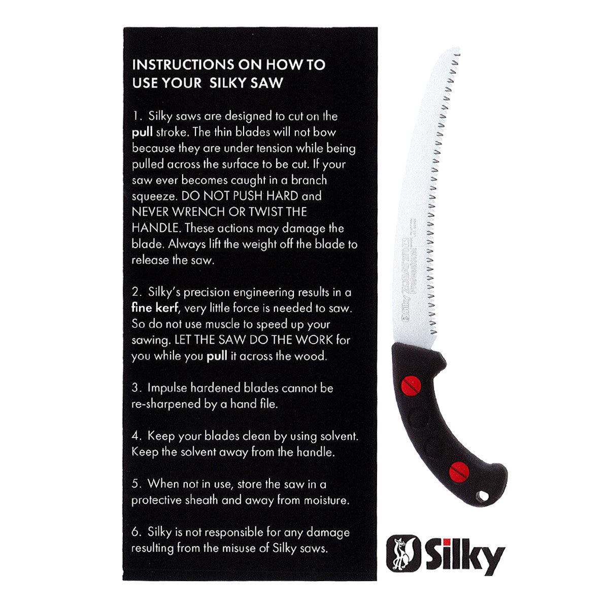 Silky Fox Pocketboy Saw Replacement Blade