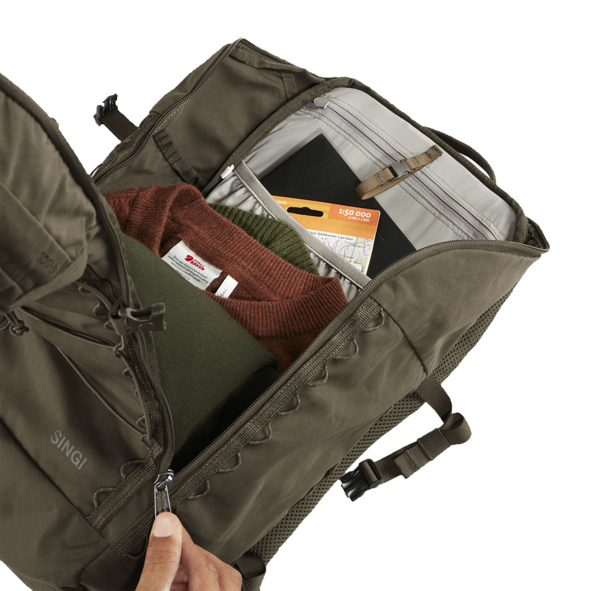 Fjallraven Singi 28 - Dark Olive