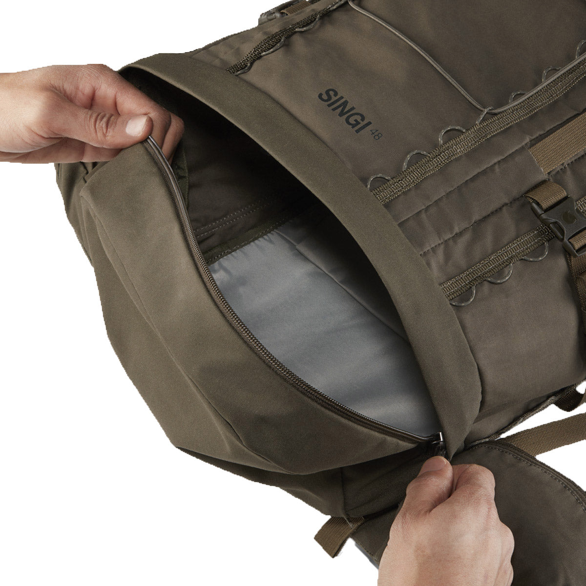Fjallraven Singi 48 - Dark Olive