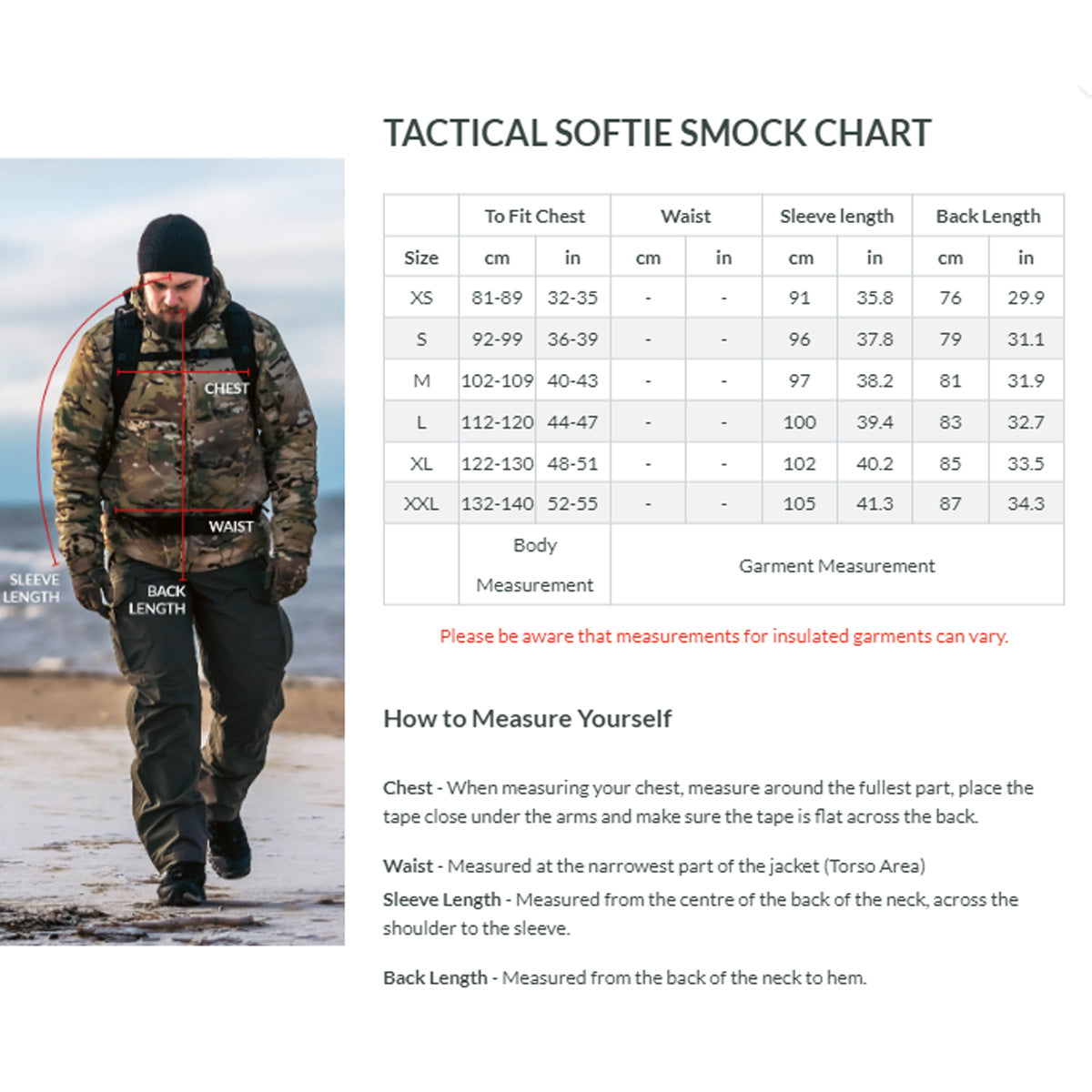 Snugpak Tactical Softie Smock