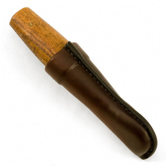 Ray Mears Leather S. Djarv Hantverk Spoon Knife Sheath -	Standard
