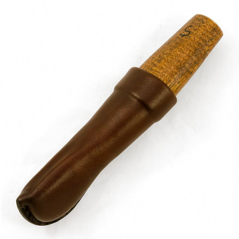 Ray Mears Leather S. Djarv Hantverk Spoon Knife Sheath - Big