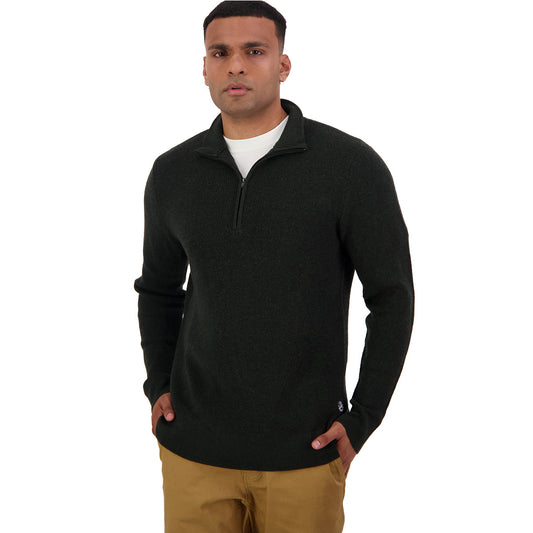 Swanndri Otahu River Quarter Zip Merino Knit 