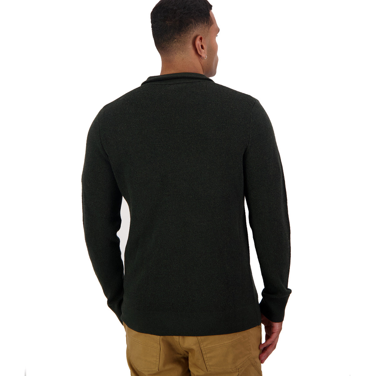 Swanndri Otahu River Quarter Zip Merino Knit 