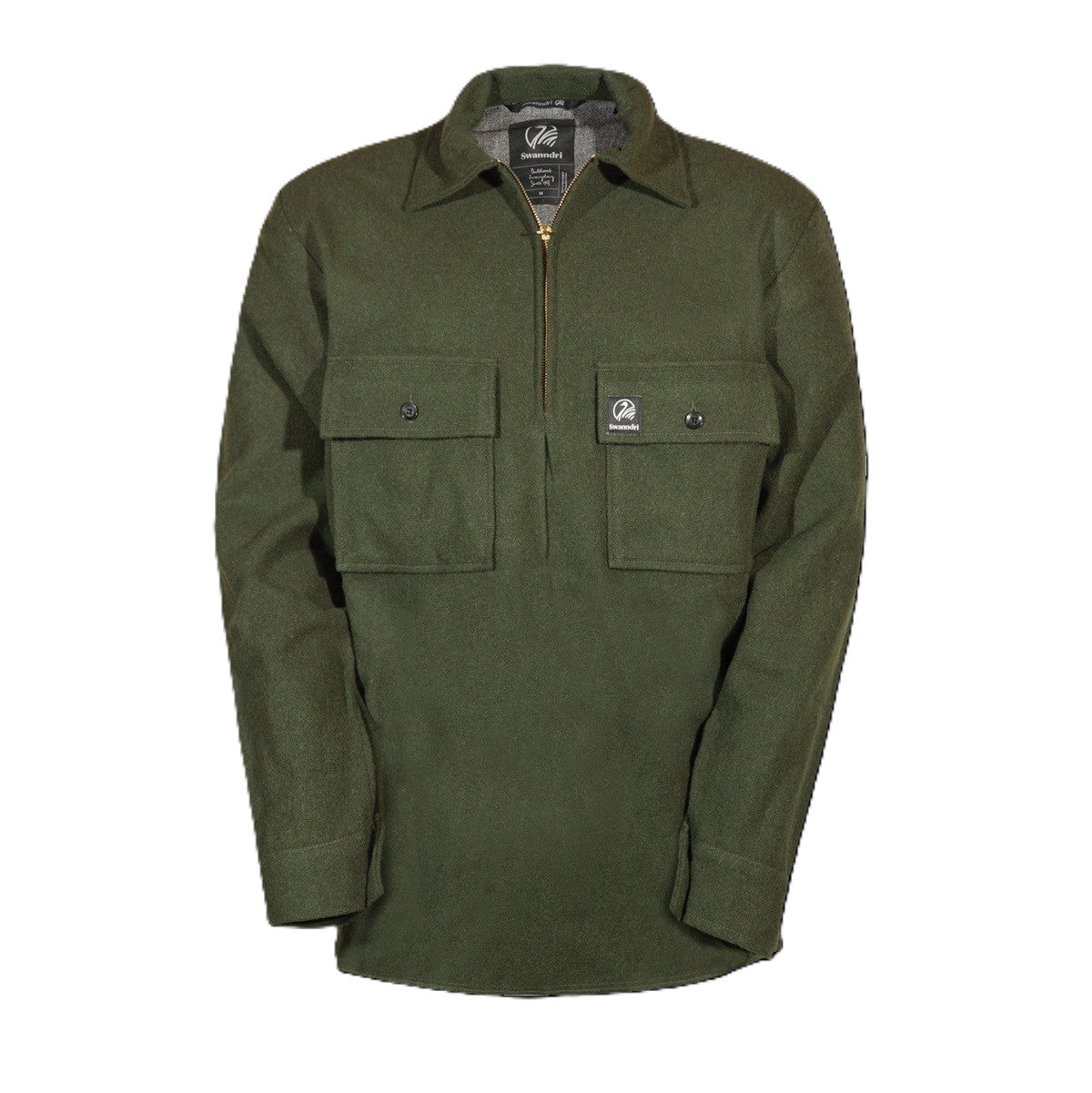 Swanndri Ranger Wool Bushshirt