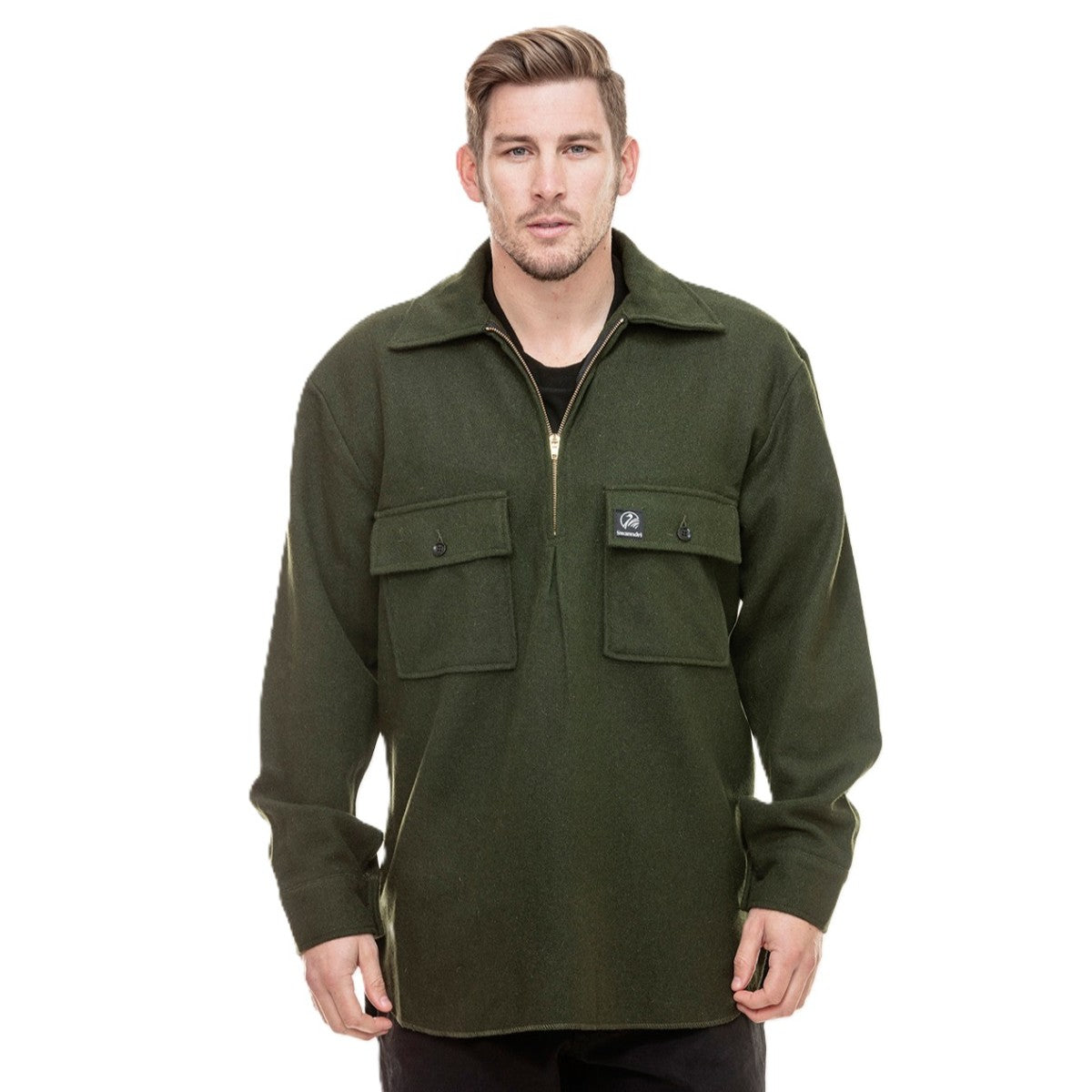 Swanndri Ranger Wool Bushshirt