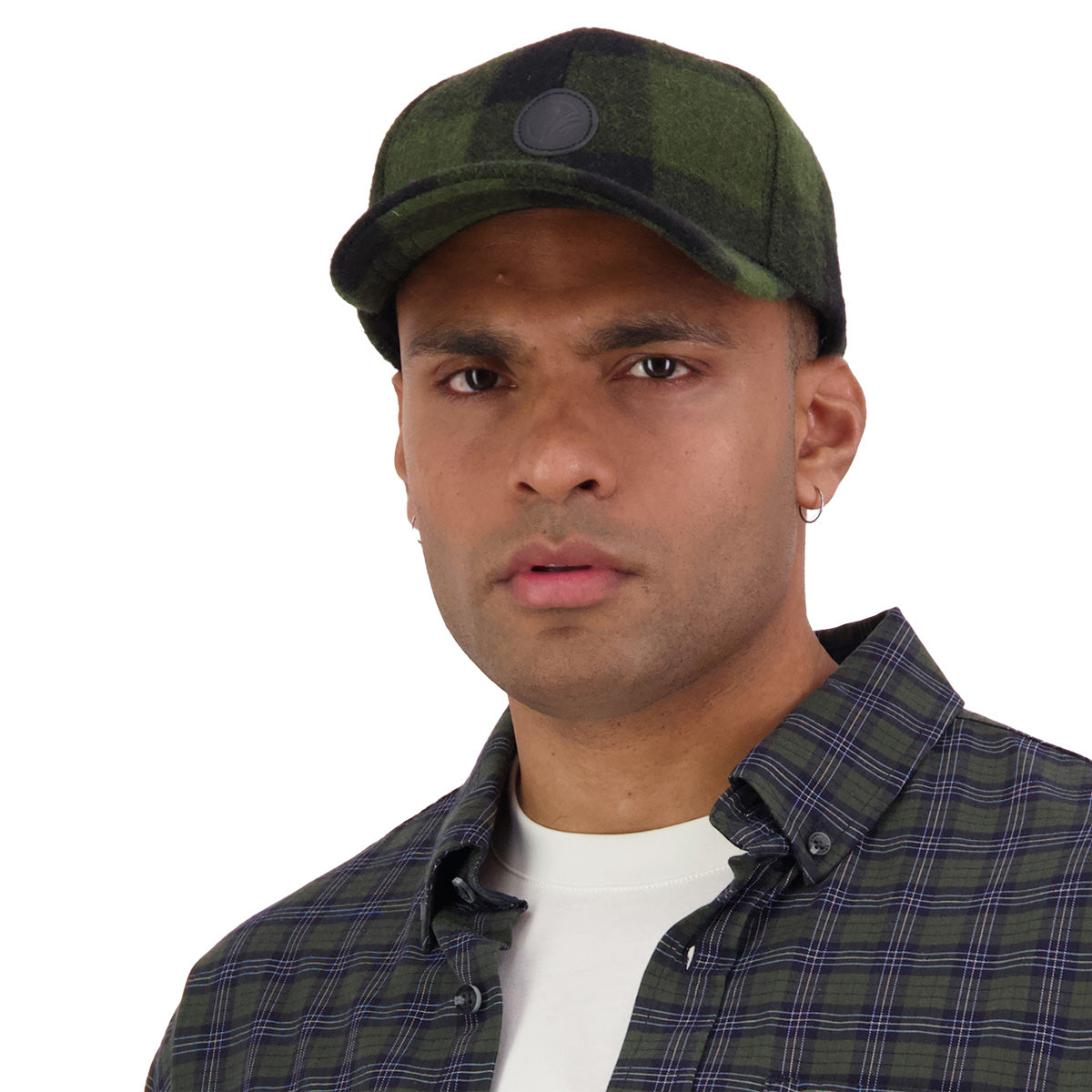 Swanndri Swanni Wool Baseball Cap