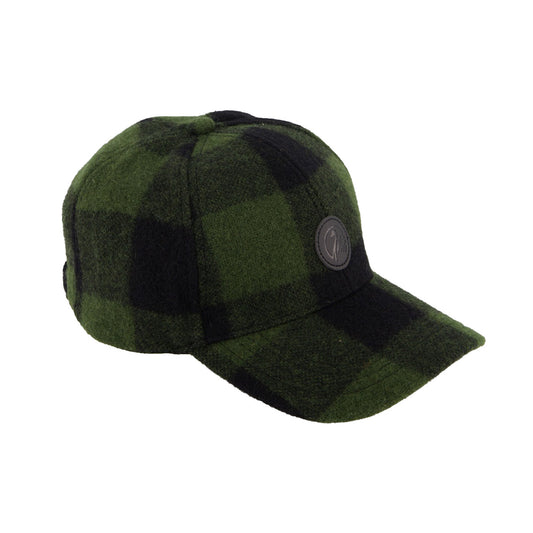 Swanndri Swanni Wool Baseball Cap