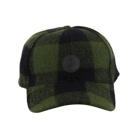 Swanndri Swanni Wool Baseball Cap