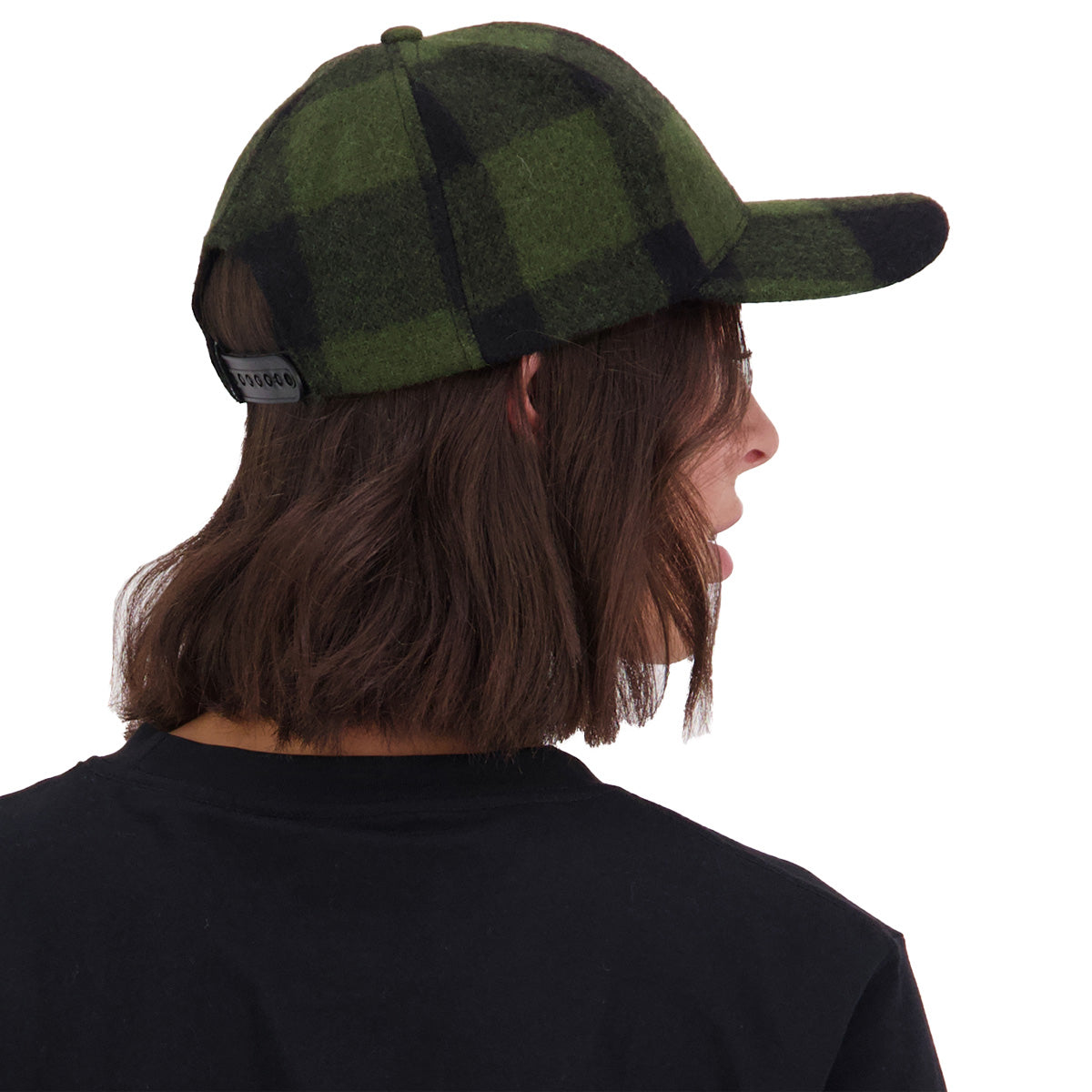 Swanndri Swanni Wool Baseball Cap