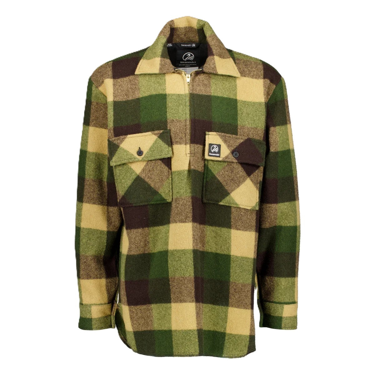 Swanndri Ranger Wool Bushshirt