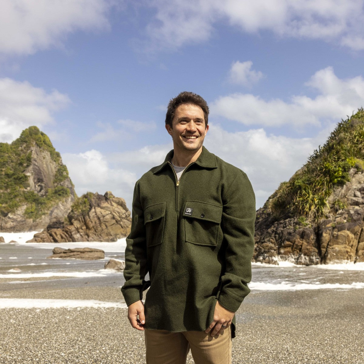 Swanndri Ranger Wool Bushshirt