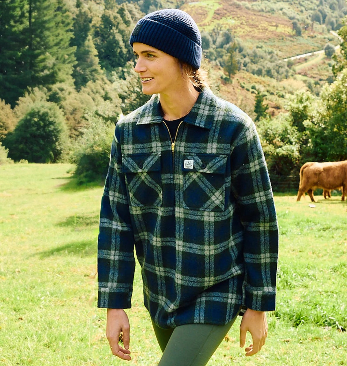 Swanndri Women's Ranger Wool Bushshirt - COMING SOON