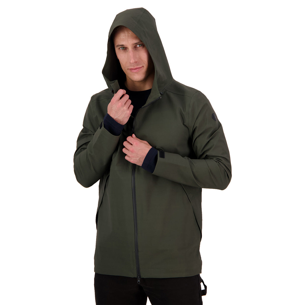 Swanndri Swanson Rain Jacket -  Forest
