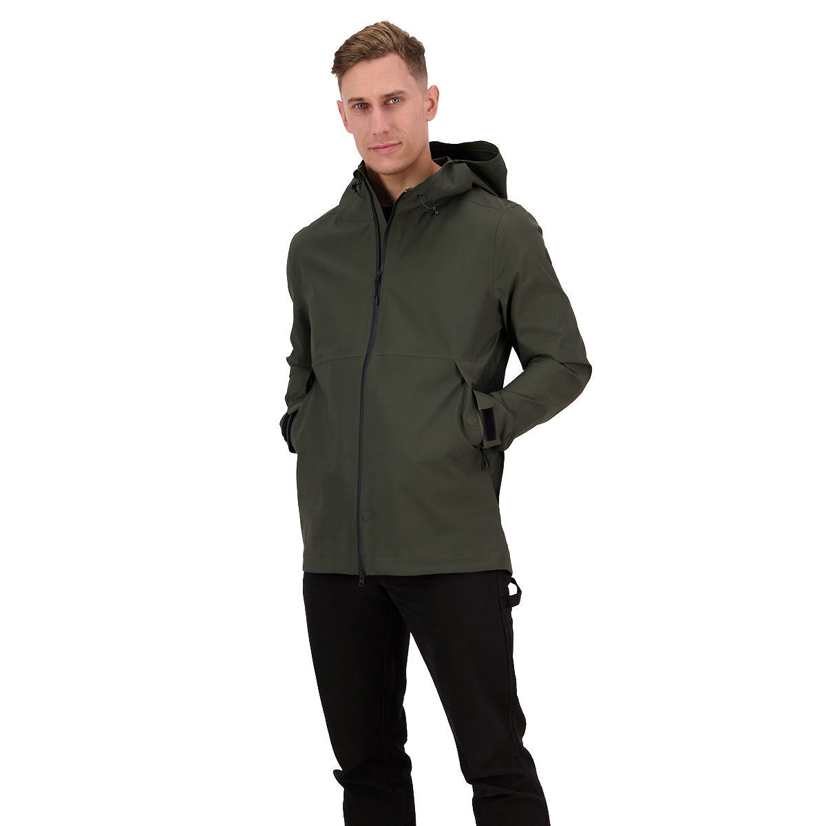 Swanndri Swanson Rain Jacket -  Forest