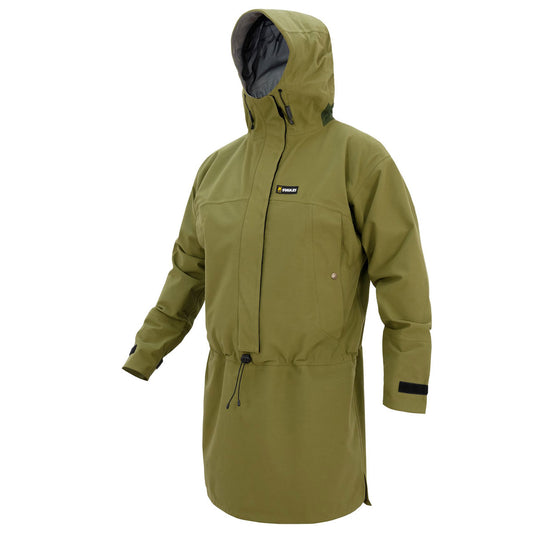 Swazi Tahr XP Anorak - Tussock Green