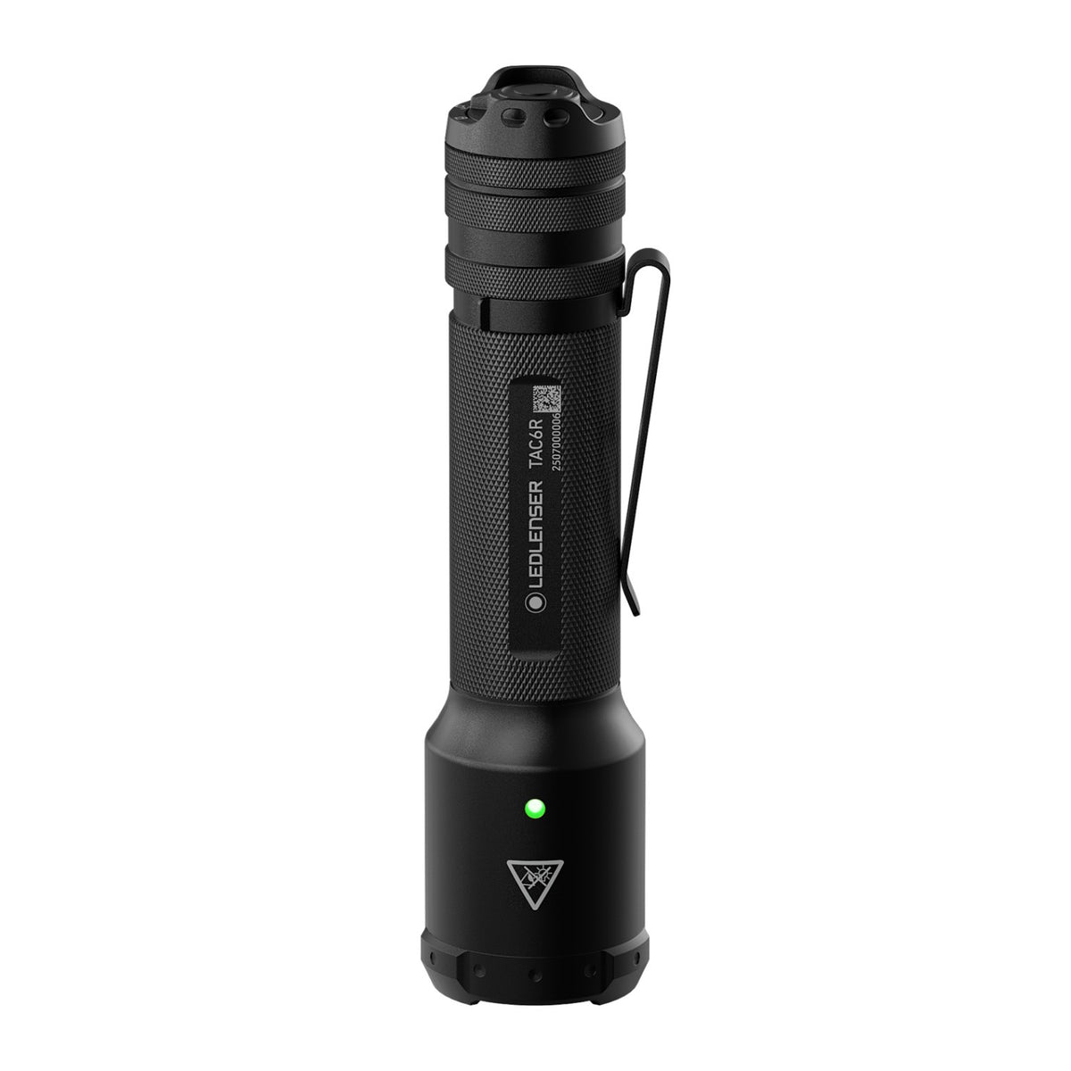 Ledlenser TAC6R Tactical Rechargeable Torch