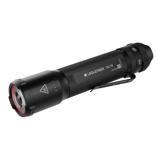 Ledlenser TAC7R Tactical Rechargeable Torch