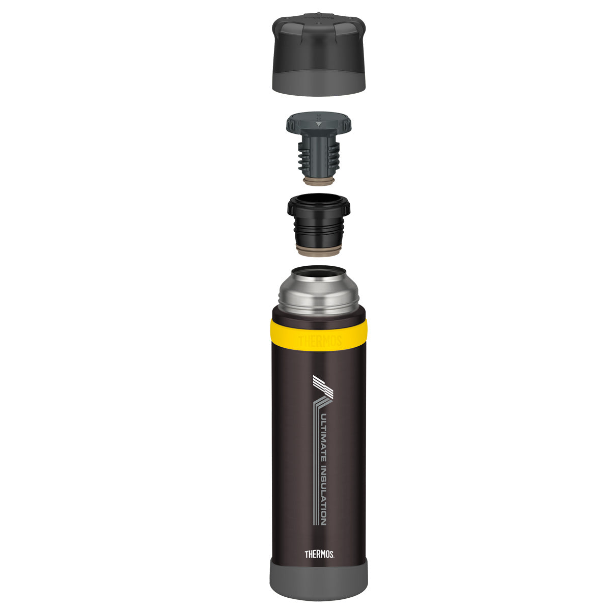 Thermos Ultimate Flask - Charcoal