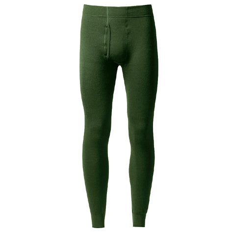 Woolpower Ullfrotte Original Leggings 400g - Pine Green
