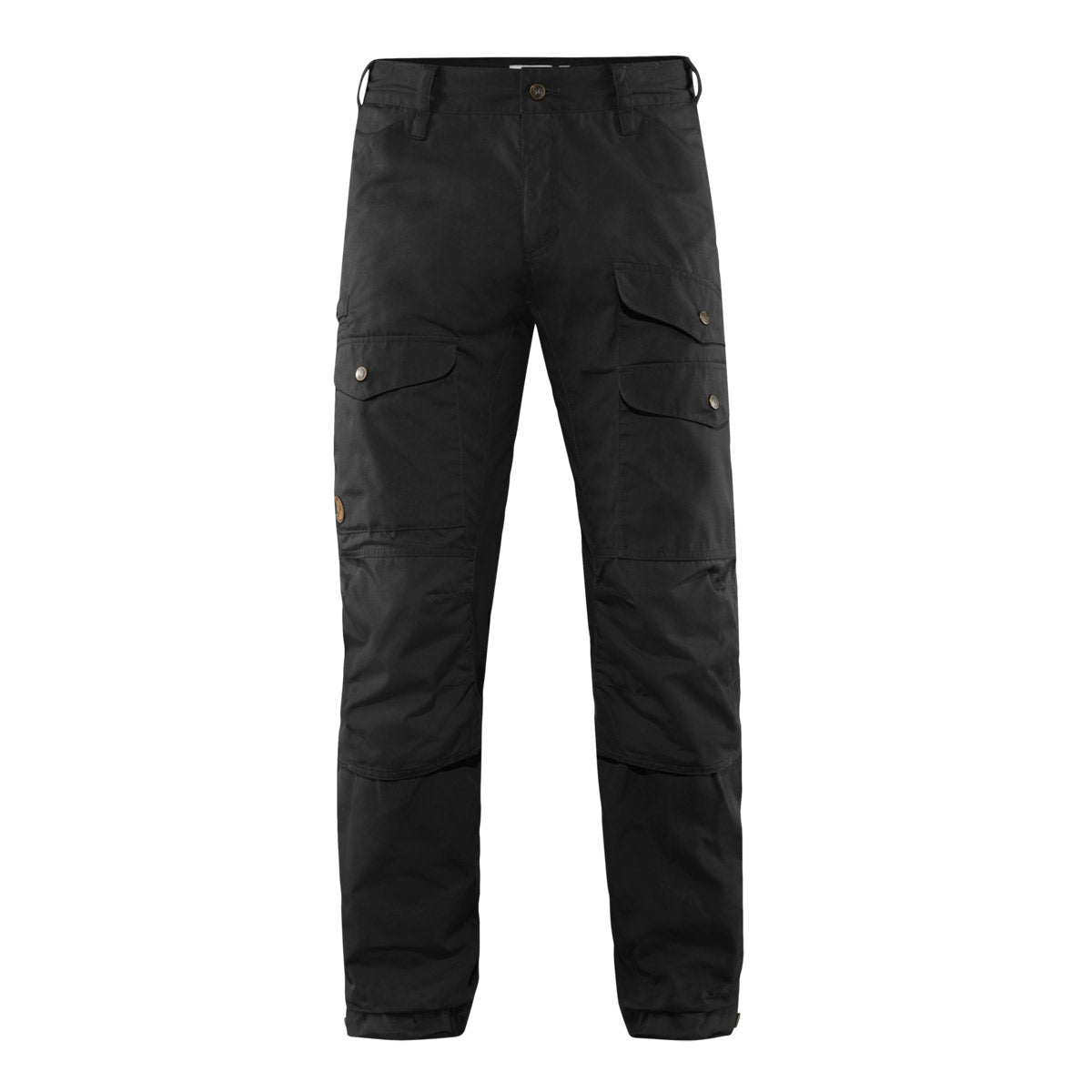 Fjallraven Vidda Pro Ventilated Regular Trousers - Black