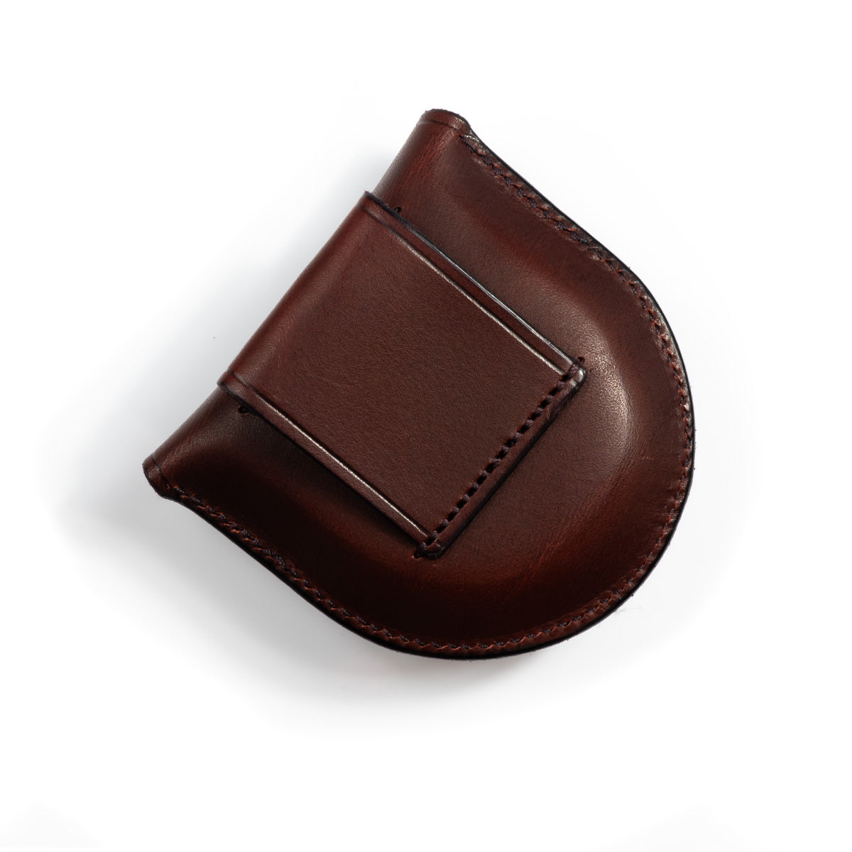 Wastikivi Axe Stone and Ray Mears Leather Belt Case