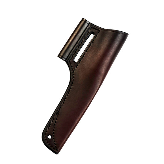 Ray Mears Leather Woodlore Knife Pro Sheath – Neck