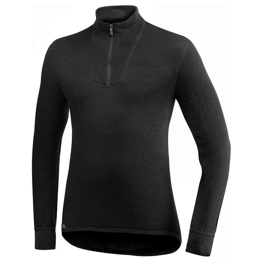 Woolpower Ullfrotte Original Turtleneck 200g Black