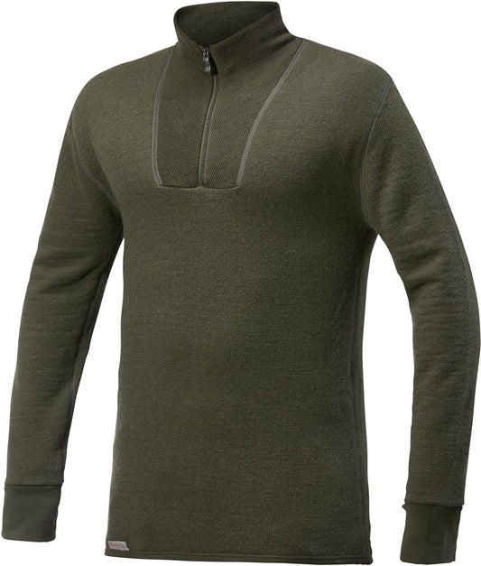 Woolpower Ullfrotte Original Turtleneck 200g Pine Green