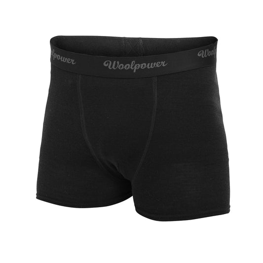 Woolpower Boxers LITE -  Black
