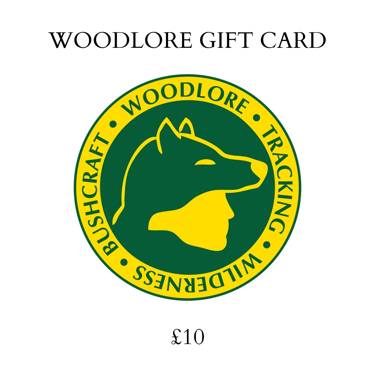 Woodlore Gift Card