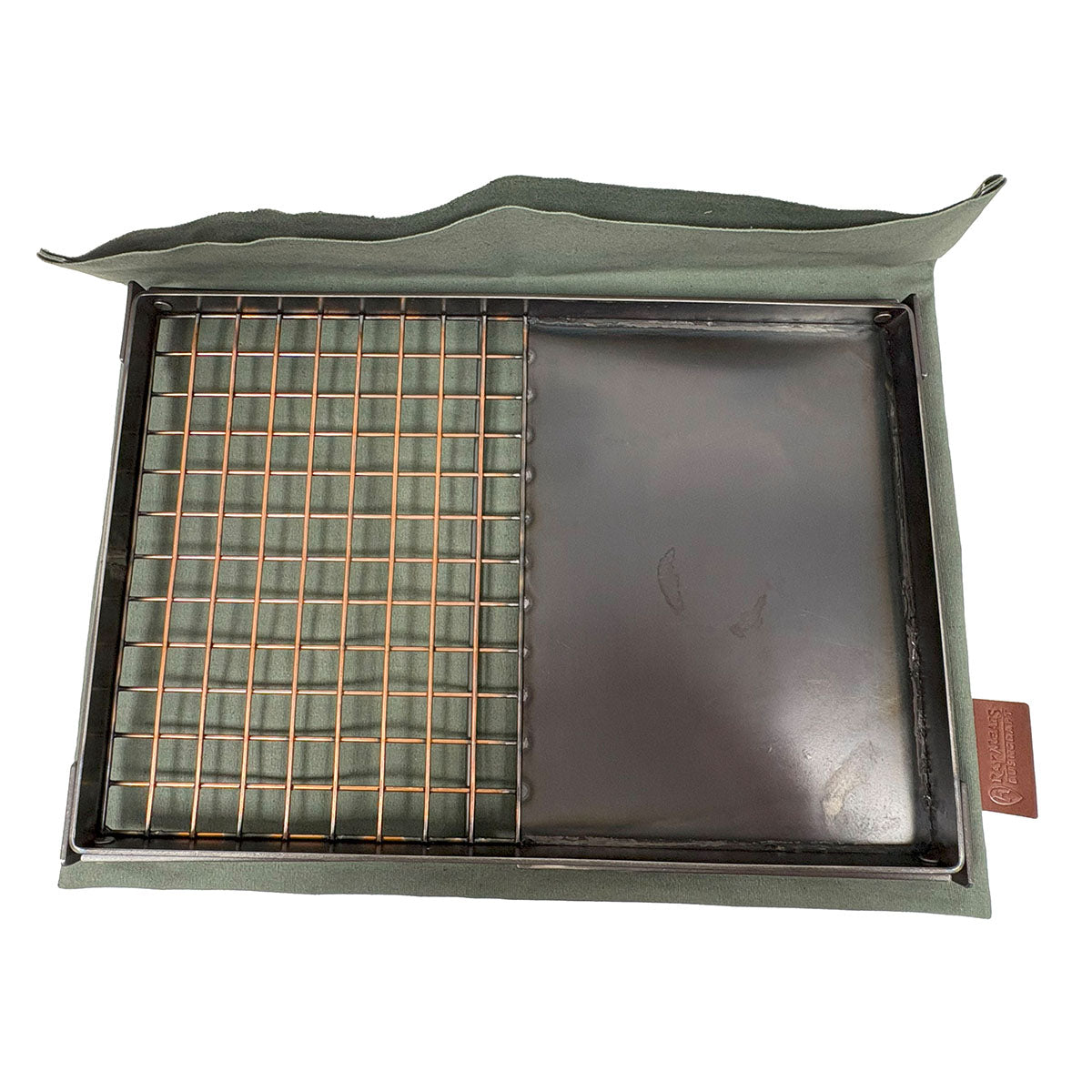 Ray Mears Folding Griddle