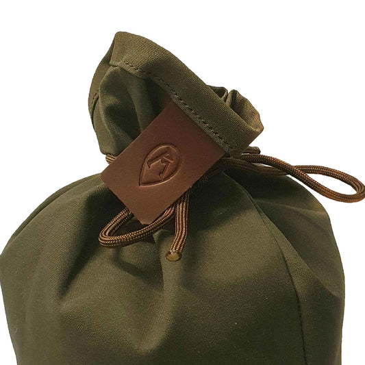 Ray Mears Canvas Zebra Billy Can Bag