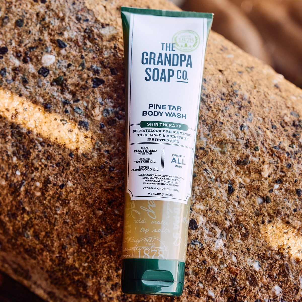 Grandpa's Pine Tar Body Wash