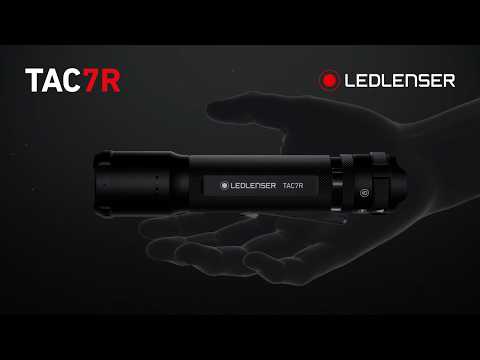 Ledlenser TAC7R Tactical Rechargeable Torch