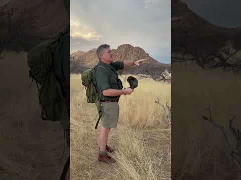 Tracking Safari in Namibia with Ray Mears