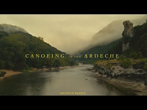 Canoeing in the Ardeche with Ray Mears