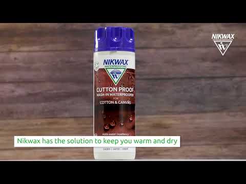 Nikwax Cotton Proof