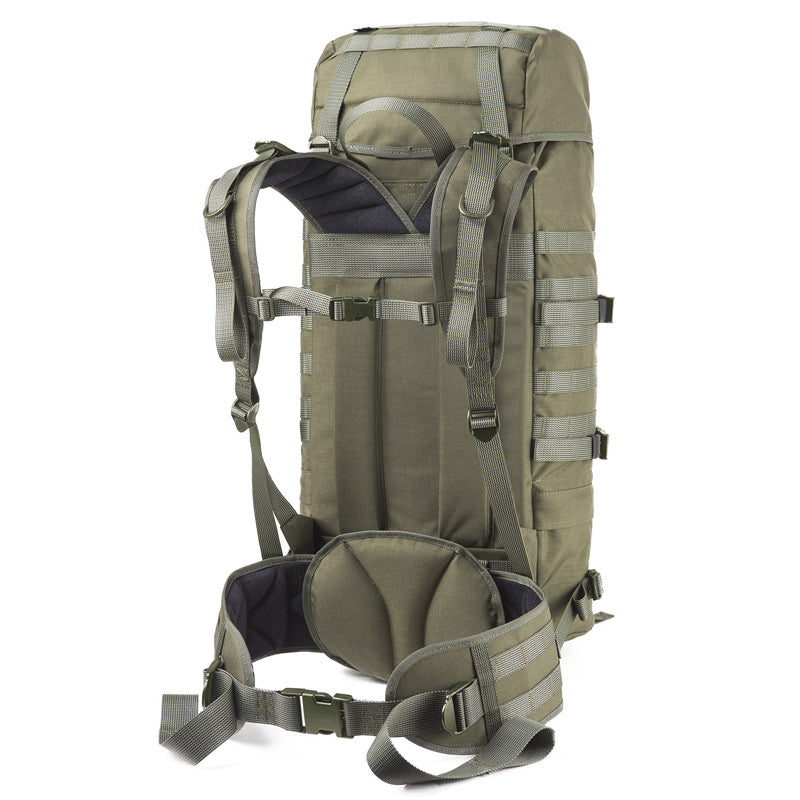 Savotta Jääkäri L 40 - 60 litre Backpack - Olive Green